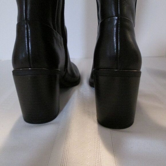 Alfani Step Flex Black Leather Boots – Size 9.5M NWT - Picture 7 of 9